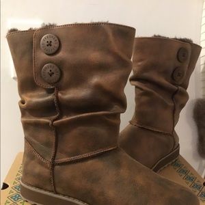 Skechers Upland Fur lined Boots